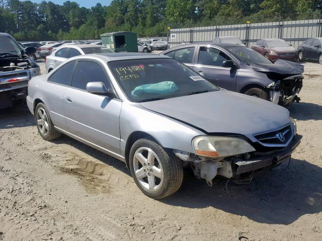 19UYA42651A015227 - 2001 ACURA 3.2CL TYPE SILVER photo 1