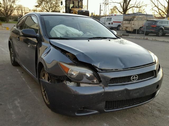 JTKDE177070147966 - 2007 TOYOTA SCION TC 灰色 照片 1