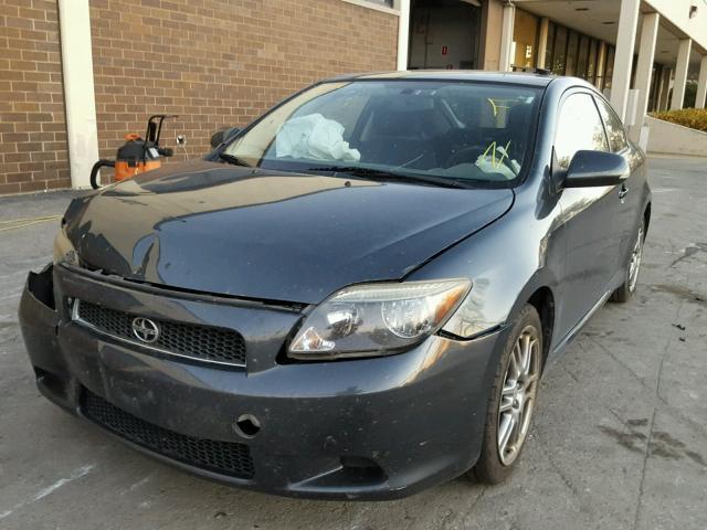JTKDE177070147966 - 2007 TOYOTA SCION TC 灰色 照片 2