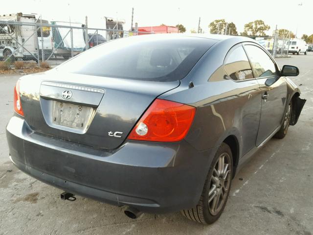 JTKDE177070147966 - 2007 TOYOTA SCION TC 灰色 照片 4