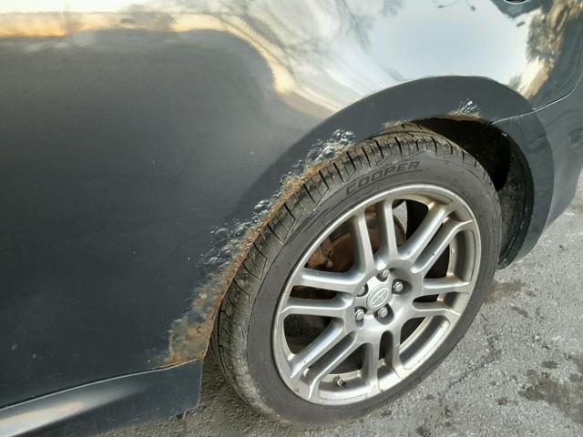 JTKDE177070147966 - 2007 TOYOTA SCION TC 灰色 照片 9