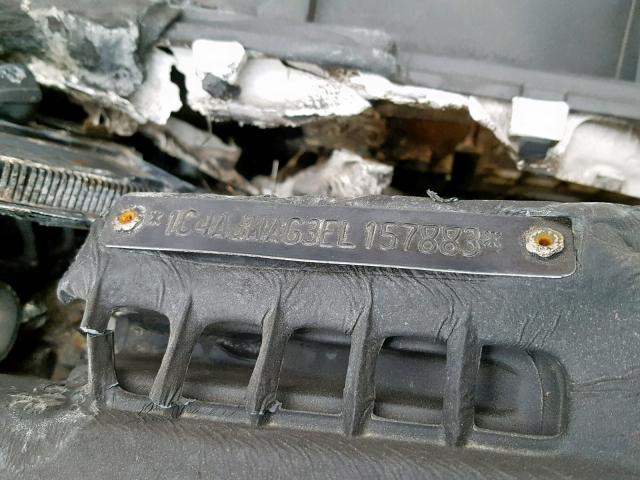 1C4AJWAG3EL157883 - 2014 JEEP WRANGLER S 白色 照片 10