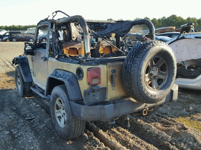 1C4AJWAG3EL157883 - 2014 JEEP WRANGLER S 白色 照片 3