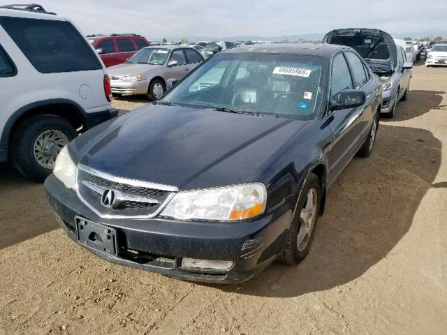 19UUA56623A007328 - 2003 ACURA 3.2TL BLUE photo 2