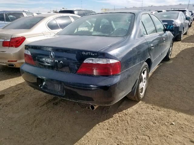 19UUA56623A007328 - 2003 ACURA 3.2TL BLUE photo 4