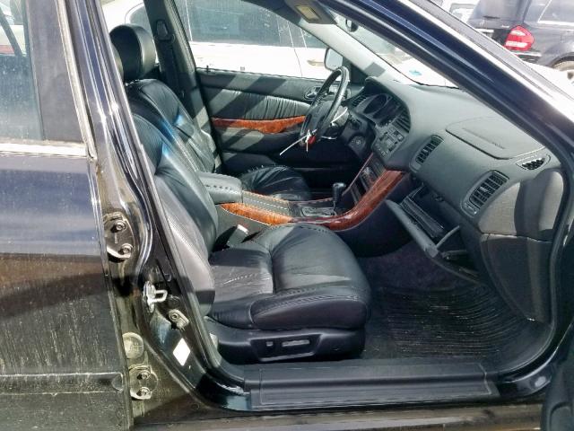 19UUA56623A007328 - 2003 ACURA 3.2TL BLUE photo 5