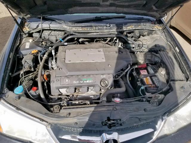 19UUA56623A007328 - 2003 ACURA 3.2TL BLUE photo 7