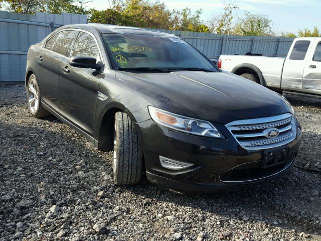 1FAHP2KT9BG152375 - 2011 FORD TAURUS SHO BLACK photo 1