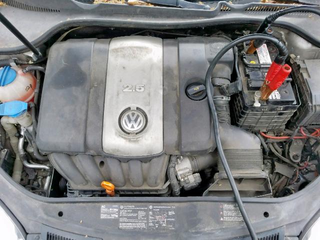 3VWPF71KX5M624170 - 2005 VOLKSWAGEN NEW JETTA SILVER photo 7