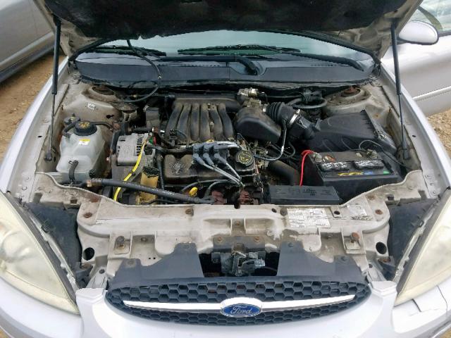 1FAFP55253A229517 - 2003 FORD TAURUS SES SILVER photo 7