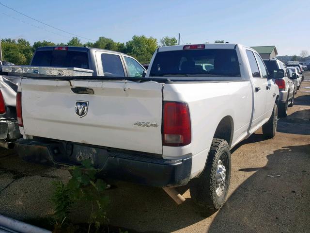3C6TD5HTXCG228771 - 2012 DODGE RAM 2500 S თეთრი ფოტო 4