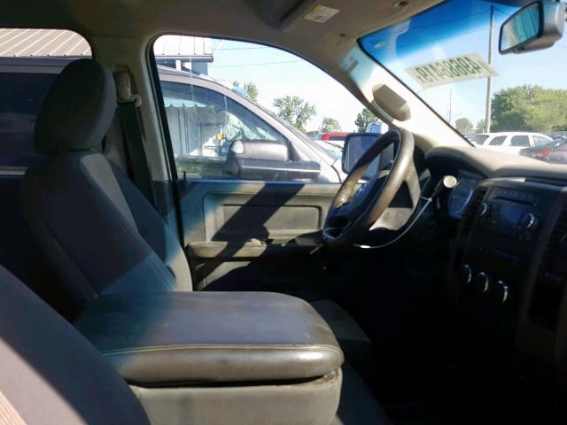 3C6TD5HTXCG228771 - 2012 DODGE RAM 2500 S თეთრი ფოტო 5