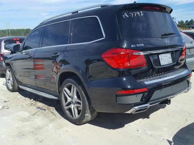 4JGDF7DE0DA144514 - 2013 MERCEDES-BENZ GL 550 4MA BLACK photo 3