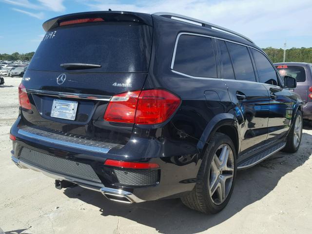 4JGDF7DE0DA144514 - 2013 MERCEDES-BENZ GL 550 4MA BLACK photo 4