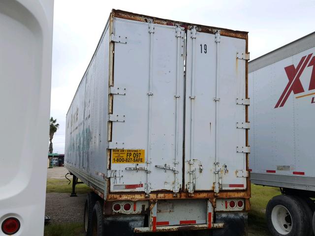 1PT011ZKXA9001533 - 1980 TRIM TRAILER TRAILER WHITE photo 3