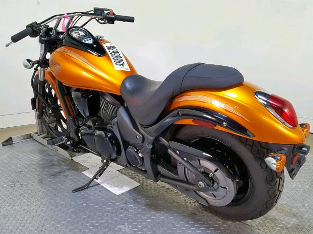 JKAVN2C18CA049477 - 2012 KAWASAKI VN900 C ORANGE photo 6