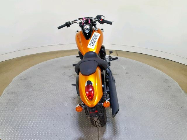 JKAVN2C18CA049477 - 2012 KAWASAKI VN900 C ORANGE photo 9