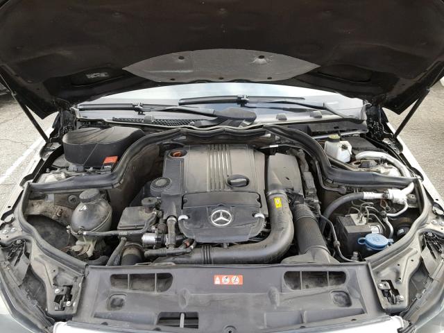 WDDGF4HB9CR216588 - 2012 MERCEDES-BENZ C 250 BLACK photo 7