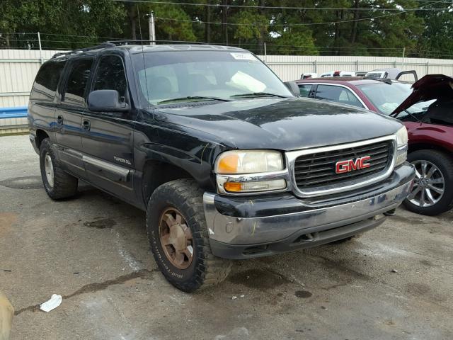 1GKFK16T01J313884 - 2001 GMC YUKON XL K BLACK photo 1