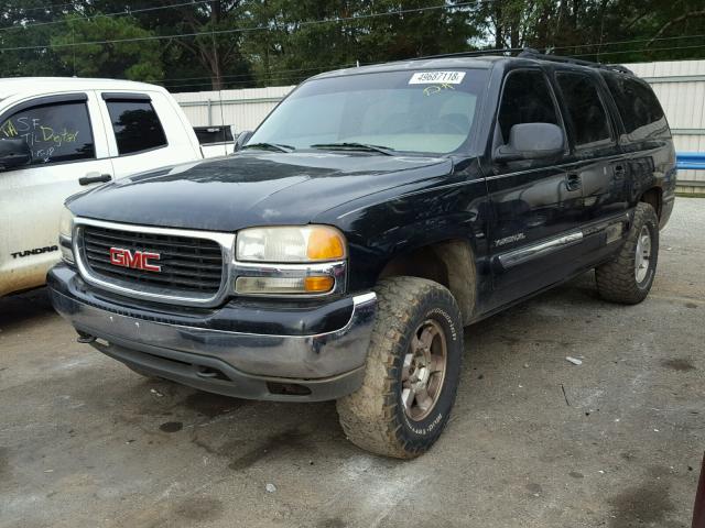 1GKFK16T01J313884 - 2001 GMC YUKON XL K BLACK photo 2