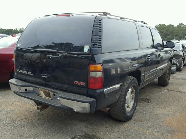 1GKFK16T01J313884 - 2001 GMC YUKON XL K BLACK photo 4