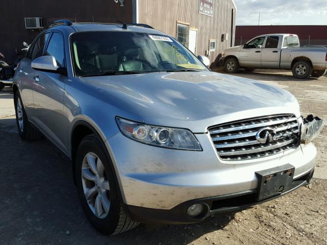 JNRAS08W63X201114 - 2003 INFINITI FX35 SILVER photo 1