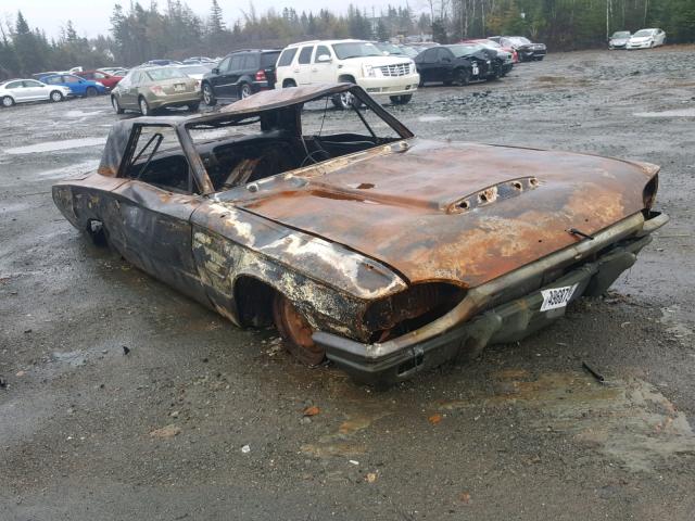 5Y83Z114171 - 1965 FORD THUNDERB BURN photo 1