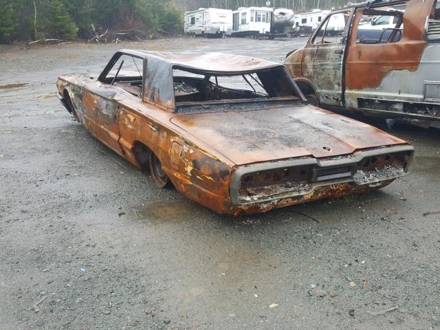 5Y83Z114171 - 1965 FORD THUNDERB BURN photo 3