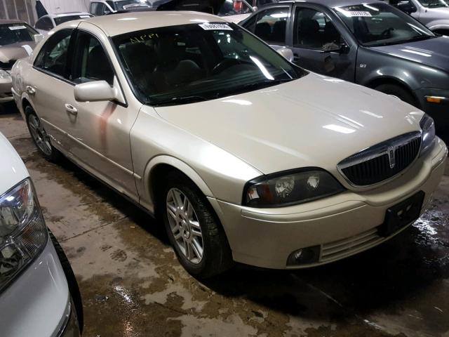 1LNHM87A83Y693681 - 2003 LINCOLN LS TAN photo 1