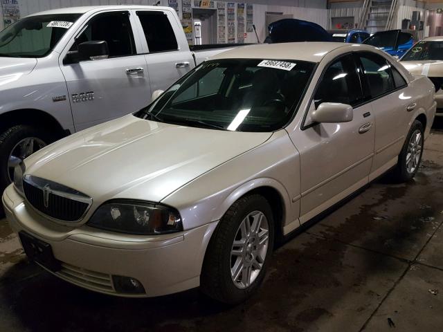 1LNHM87A83Y693681 - 2003 LINCOLN LS TAN photo 2