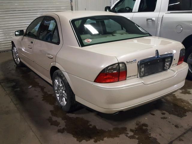 1LNHM87A83Y693681 - 2003 LINCOLN LS TAN photo 3