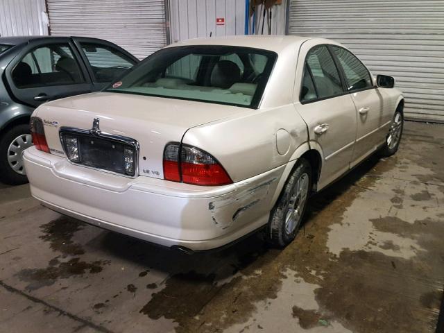 1LNHM87A83Y693681 - 2003 LINCOLN LS TAN photo 4