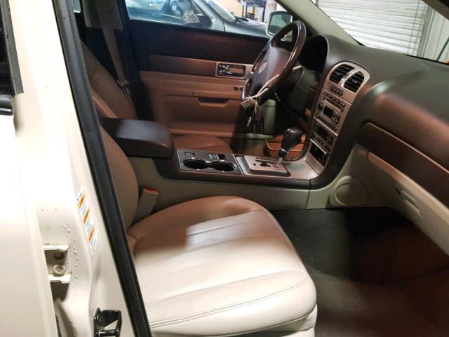 1LNHM87A83Y693681 - 2003 LINCOLN LS TAN photo 5