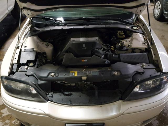 1LNHM87A83Y693681 - 2003 LINCOLN LS TAN photo 7