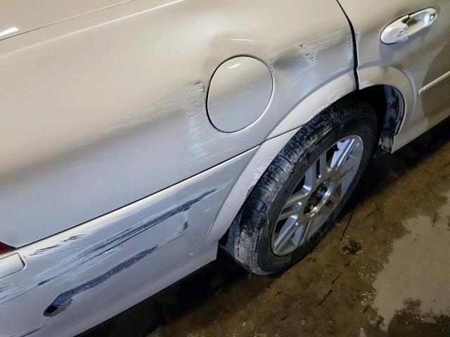 1LNHM87A83Y693681 - 2003 LINCOLN LS TAN photo 9