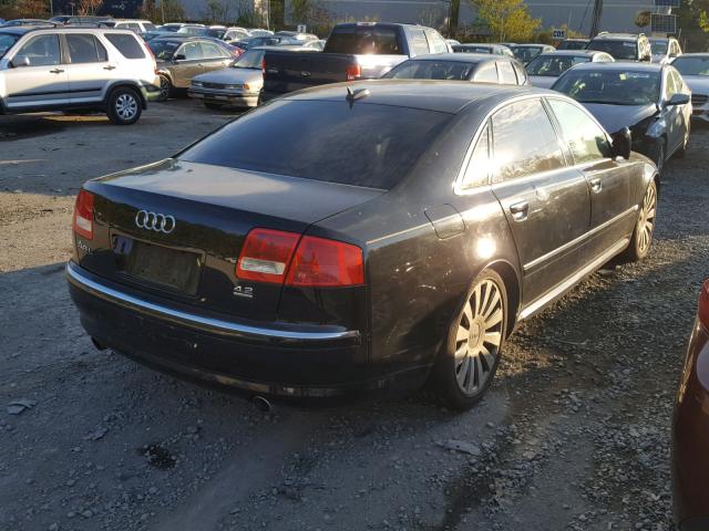 WAUML44E26N019650 - 2006 AUDI A8 L QUATT BLACK photo 4