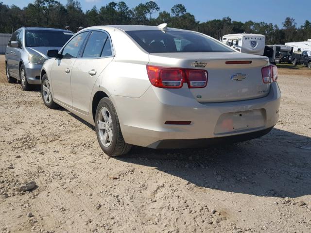 1G11C5SAXGF143682 - 2016 CHEVROLET MALIBU LIM Creme Foto 3