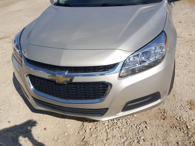 1G11C5SAXGF143682 - 2016 CHEVROLET MALIBU LIM Creme Foto 9