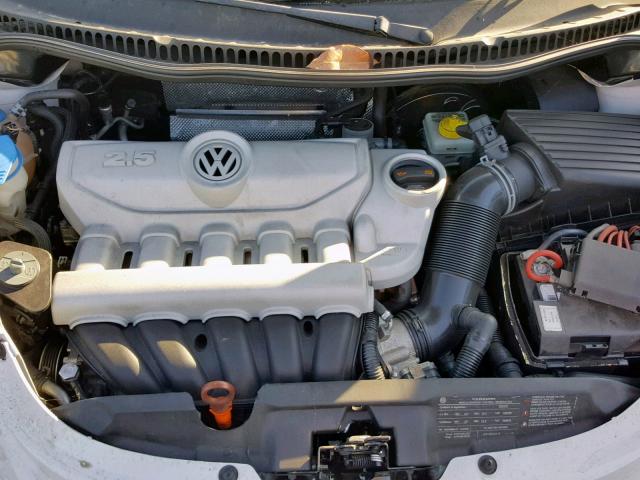 3VWPG3AG3AM013005 - 2010 VOLKSWAGEN NEW BEETLE 白色 照片 7