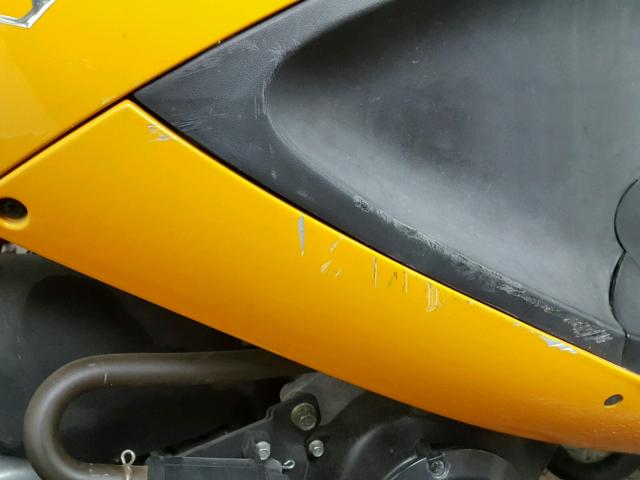 RFVPAP5A781003432 - 2008 GENUINE SCOOTER CO. BUDDY 50 YELLOW photo 9