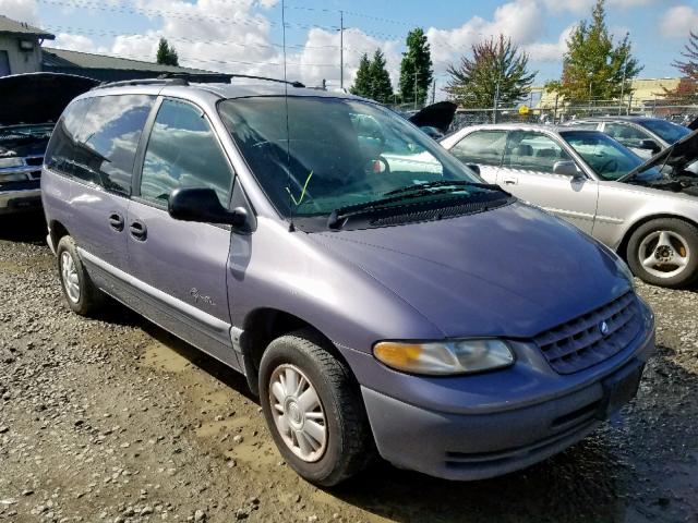 2P4GP45RXWR833047 - 1998 PLYMOUTH VOYAGER SE GRAY photo 1