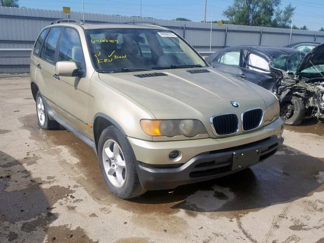 WBAFA53501LM62292 - 2001 BMW X5 3.0I BEIGE photo 1