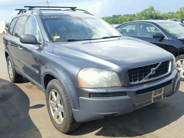 YV4CZ592761246239 - 2006 VOLVO XC90 GRAY photo 1