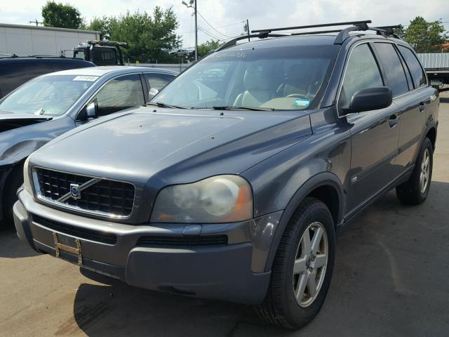 YV4CZ592761246239 - 2006 VOLVO XC90 GRAY photo 2