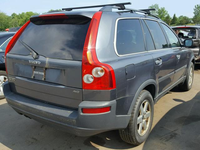 YV4CZ592761246239 - 2006 VOLVO XC90 GRAY photo 4