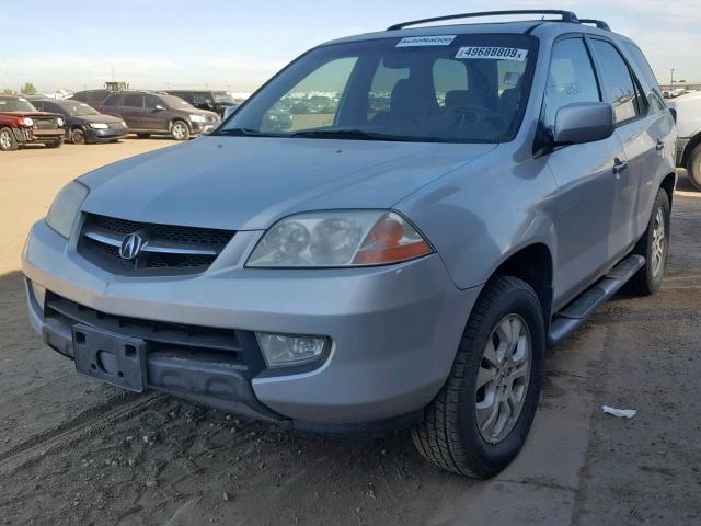 2HNYD18643H513820 - 2003 ACURA MDX TOURIN SILVER photo 2