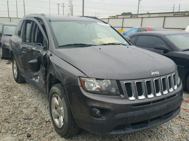 1C4NJCBA7FD148951 - 2015 JEEP COMPASS SP 灰色 照片 1