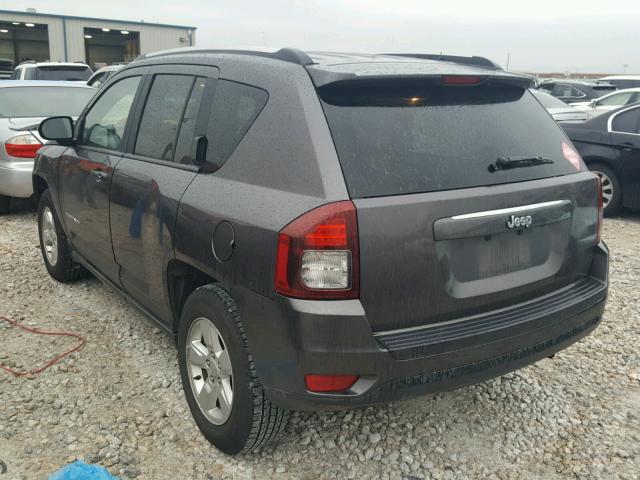 1C4NJCBA7FD148951 - 2015 JEEP COMPASS SP 灰色 照片 3