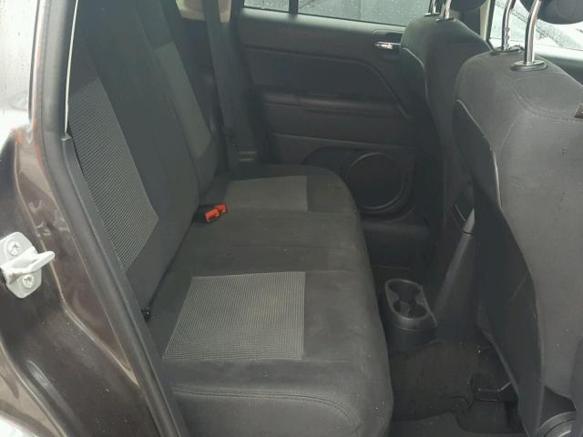 1C4NJCBA7FD148951 - 2015 JEEP COMPASS SP 灰色 照片 6