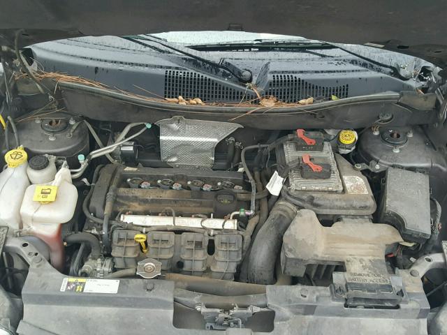 1C4NJCBA7FD148951 - 2015 JEEP COMPASS SP 灰色 照片 7